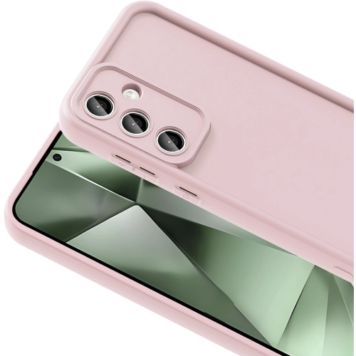 Samsung Galaxy S24 FE ile Uyumlu Kılıf Kamera Korumalı Silikon Ananas Kapak - Mürdüm