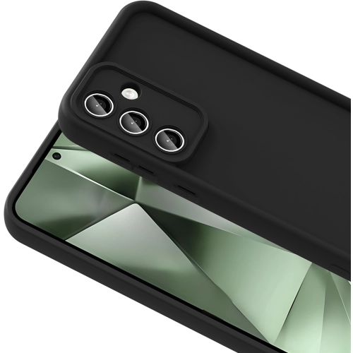 Samsung Galaxy S24 FE ile Uyumlu Kılıf Kamera Korumalı Silikon Ananas Kapak - Mürdüm