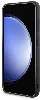 Samsung Galaxy S24 Kılıf Guess Orjinal Lisanslı 4G Desenli Üçgen Logolu Standlı Deri Kapak - Siyah