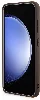 Samsung Galaxy S24 Kılıf Guess Orjinal Lisanslı Magsafe Şarj Özellikli 4G Desenli Yazı Logolu Kapak - Siyah