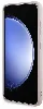 Samsung Galaxy S24 Kılıf Guess Orjinal Lisanslı PU Deri Yazı ve 4G Metal Logolu Desenli Kapak - Pembe