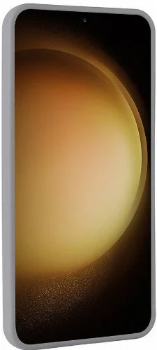 Samsung Galaxy S24 Kılıf Parlak Taşlı Tasarım Zore Pırlanta Kapak - Beyaz