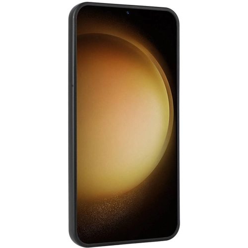 Samsung Galaxy S24 Kılıf Parlak Taşlı Tasarım Zore Pırlanta Kapak - Siyah