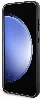 Samsung Galaxy S24 Plus Kılıf Guess Orjinal Lisanslı 4G Desenli Üçgen Logolu Standlı Deri Kapak - Siyah