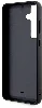 Samsung Galaxy S24 Plus Kılıf Guess Orjinal Lisanslı Taşlı Arka Yüzey Üçgen Logolu Kapak - Siyah