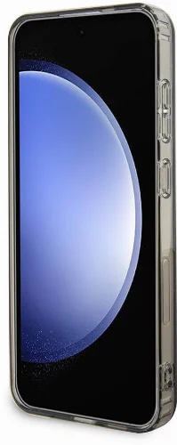 Samsung Galaxy S24 Plus Kılıf Karl Lagerfeld Orjinal Lisanslı Magsafe Şarj Özellikli Karl & Choupette IML Baskılı Kapak - Siyah