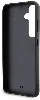 Samsung Galaxy S24 Plus Kılıf Karl Lagerfeld Taşlı Metal Logo Orjinal Lisanslı Kapak - Siyah