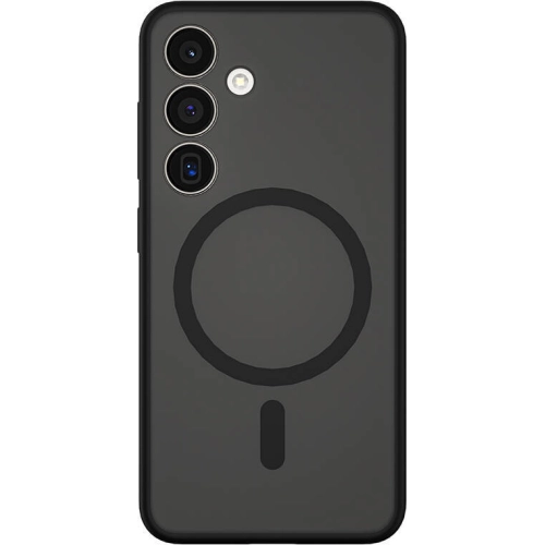 Samsung Galaxy S24 Plus Kılıf Wiwu FGG-024 Magsafe Şarj Özellikli Lekelere Dayanıklı Kapak - Siyah