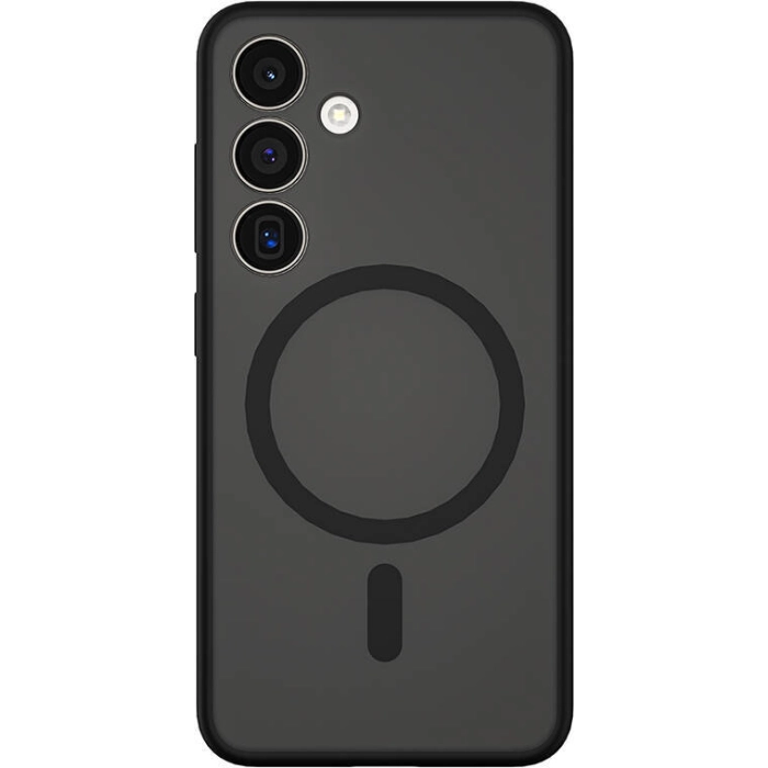 Samsung Galaxy S24 Plus Kılıf Wiwu FGG-024 Magsafe Şarj Özellikli Lekelere Dayanıklı Kapak - Siyah