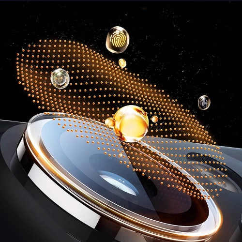 Samsung Galaxy S24 Plus Wiwu LG-008 Lens Guard Darbelere Karşı Dayanıklı Kamera Lens Koruyucu - Şeffaf