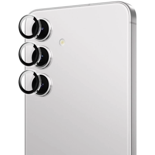 Samsung Galaxy S24 Plus Wiwu LG-008 Lens Guard Darbelere Karşı Dayanıklı Kamera Lens Koruyucu - Şeffaf