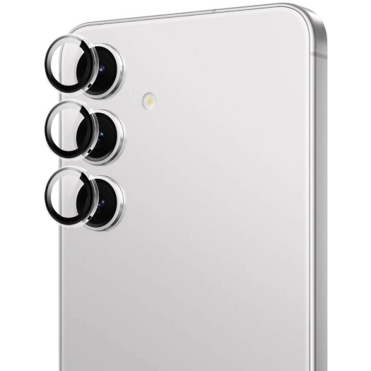 Samsung Galaxy S24 Plus Wiwu LG-008 Lens Guard Darbelere Karşı Dayanıklı Kamera Lens Koruyucu - Şeffaf