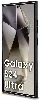 Samsung Galaxy S24 Ultra Kılıf AMG Orjinal Lisanslı Magsafe Şarj Özellikli Eşkenar Dörtgen Desenli Transparan Kapak - Şeffaf