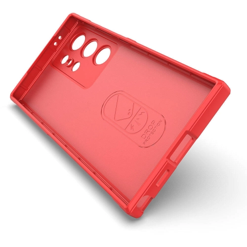 Samsung Galaxy S24 Ultra Kılıf Esnek TPU Oyuklu Arka Yüzey Tasarımlı Zore Etnik Silikon Kapak - Lacivert