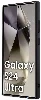 Samsung Galaxy S24 Ultra Kılıf Karl Lagerfeld Taşlı Metal Logo Orjinal Lisanslı Kapak - Gümüş