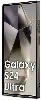 Samsung Galaxy S24 Ultra Kılıf Lacoste Orjinal Lisanslı Magsafe Şarj Özellikli Transparan Timsah Logo Baskılı Kapak - Siyah