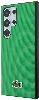 Samsung Galaxy S24 Ultra Kılıf Lacoste Orjinal Lisanslı PU Pike Desenli Arka Yüzey İkonik Timsah Dokuma Logolu Kapak - Yeşil