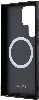 Samsung Galaxy S24 Ultra Kılıf Lacoste Orjinal Lisanslı PU Pike Desenli Arka Yüzey İkonik Timsah Dokuma Logolu Kapak - Lacivert