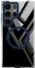 Samsung Galaxy S24 Ultra Kılıf Magsafe Şarj Özellikli Sararmaya Karşı Dayanıklı Youngkit Clear Crystal Serisi Kapak - Siyah