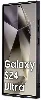 Samsung Galaxy S24 Ultra Kılıf Mercedes Benz Orjinal Lisanslı Magsafe Şarj Özellikli PC TPU Transparan Black Ring Kapak - Şeffaf