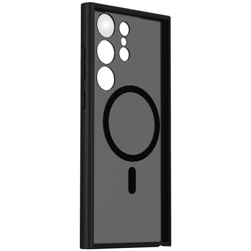 Samsung Galaxy S24 Ultra Kılıf Wiwu FGG-024 Magsafe Şarj Özellikli Lekelere Dayanıklı Kapak - Siyah
