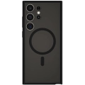 Samsung Galaxy S24 Ultra Kılıf Wiwu FGG-024 Magsafe Şarj Özellikli Lekelere Dayanıklı Kapak - Siyah
