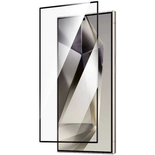 Samsung Galaxy S24 Ultra Wiwu Wi-GT012 iVista Darbeye Karşı Dayanıklı HD Temperli Cam Ekran Koruyucu - Siyah