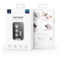 Samsung Galaxy S24 Wiwu LG-008 Lens Guard Darbelere Karşı Dayanıklı Kamera Lens Koruyucu - Şeffaf