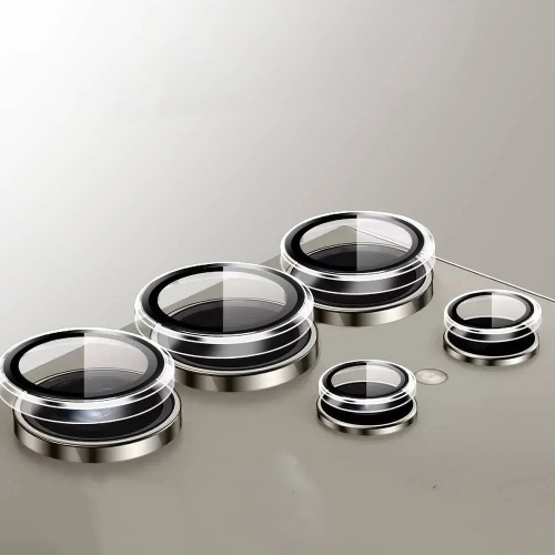Samsung Galaxy S24 Wiwu LG-008 Lens Guard Darbelere Karşı Dayanıklı Kamera Lens Koruyucu - Şeffaf