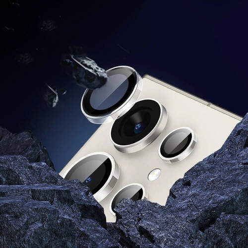 Samsung Galaxy S24 Wiwu LG-008 Lens Guard Darbelere Karşı Dayanıklı Kamera Lens Koruyucu - Şeffaf