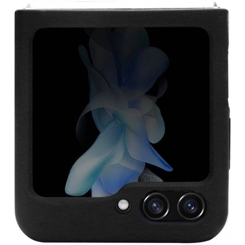 Galaxy Z Flip 5 Kılıf AMG Magsafe Şarj Özellikli Büyük Logo Dizayn Orjinal Lisanslı Kapak - Siyah