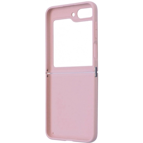 Galaxy Z Flip 5 Kılıf Guess Orjinal Lisanslı Yazı Logolu Glitter Script Kapak - Pembe