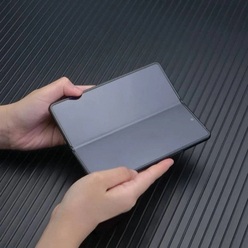 Galaxy Z Fold 3 Zore Hizalama Aparatlı S-Fit Body Ekran Koruyucu - Şeffaf