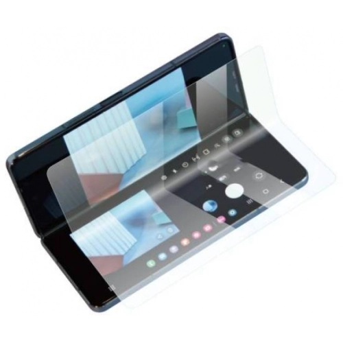 Galaxy Z Fold 4 Zore Hizalama Aparatlı S-Fit Body Ekran Koruyucu - Şeffaf