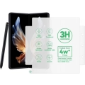 Galaxy Z Fold 4 Zore Hizalama Aparatlı S-Fit Body Ekran Koruyucu - Şeffaf