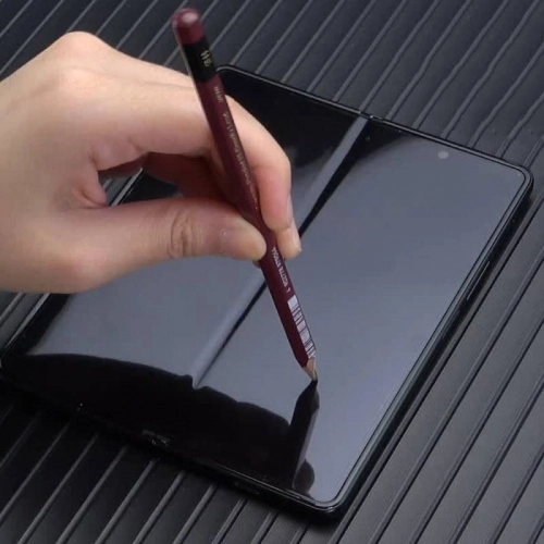 Galaxy Z Fold 4 Zore Hizalama Aparatlı S-Fit Body Ekran Koruyucu - Şeffaf