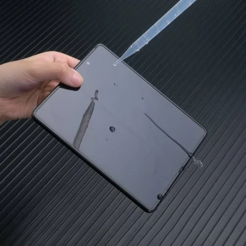 Galaxy Z Fold 4 Zore Hizalama Aparatlı S-Fit Body Ekran Koruyucu - Şeffaf
