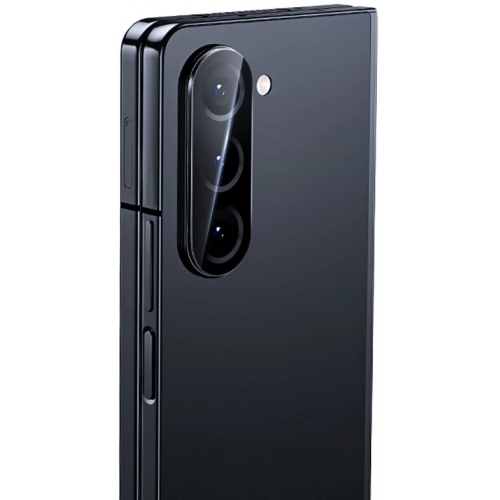 Galaxy Z Fold 5 Benks Combo İkili Set (Corning Ekran Koruyucu + Kamera Lens Koruyucu) - Siyah