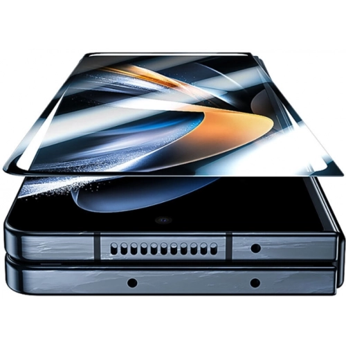 Galaxy Z Fold 5 Benks Combo İkili Set (Corning Ekran Koruyucu + Kamera Lens Koruyucu) - Siyah