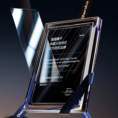 Galaxy Z Fold 5 Benks Combo İkili Set (Corning Ekran Koruyucu + Kamera Lens Koruyucu) - Siyah