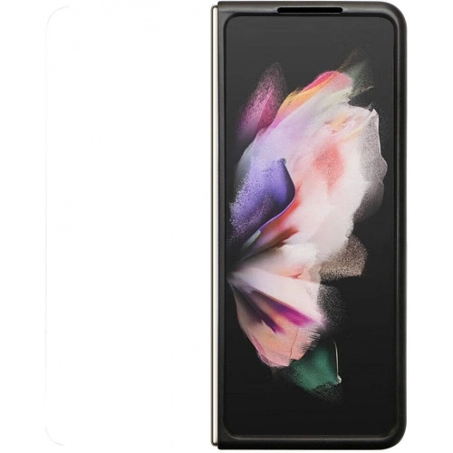 Galaxy Z Fold 5 Kılıf AMG Magsafe Şarj Özellikli Büyük Logo Dizayn Orjinal Lisanslı Kapak - Siyah