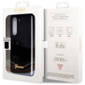 Galaxy Z Fold 5 Kılıf Guess Orjinal Lisanslı Yazı Logolu Glitter Script Kapak - Gold