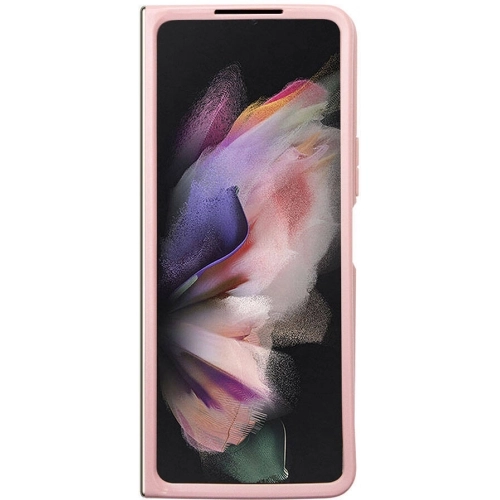 Galaxy Z Fold 5 Kılıf Guess Orjinal Lisanslı Yazı Logolu Glitter Script Kapak - Gold