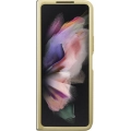 Galaxy Z Fold 5 Kılıf Guess Orjinal Lisanslı Yazı Logolu Glitter Script Kapak - Gold