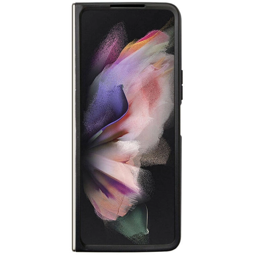 Galaxy Z Fold 5 Kılıf Guess Orjinal Lisanslı Yazı Logolu Glitter Script Kapak - Gold