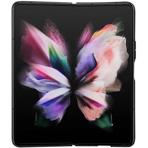 Galaxy Z Fold 5 Kılıf Guess Orjinal Lisanslı Yazı Logolu Glitter Script Kapak - Gold