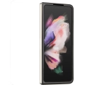 Samsung Galaxy Z Fold 5 Kılıf TUMI Liquid Silikon Metal Logo Dizayn Orjinal Lisanslı Kapak - Siyah