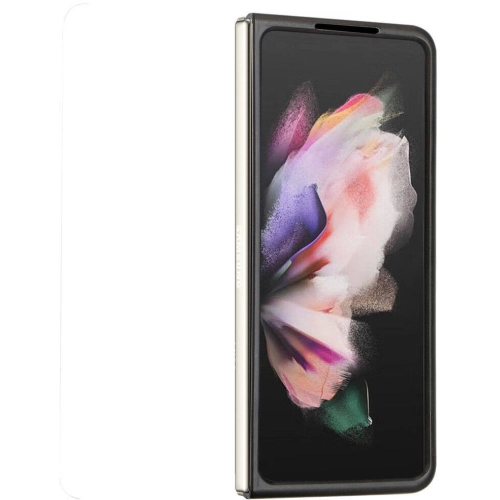 Samsung Galaxy Z Fold 5 Kılıf TUMI Liquid Silikon Metal Logo Dizayn Orjinal Lisanslı Kapak - Siyah
