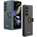 Galaxy Z Fold 5 Kılıf Zore Kıpta Yüzüklü Flip Sert Kapak