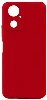 General Mobile 23 SE Kılıf Silikon Mat Esnek Kamera Korumalı Biye Kapak - Kırmızı